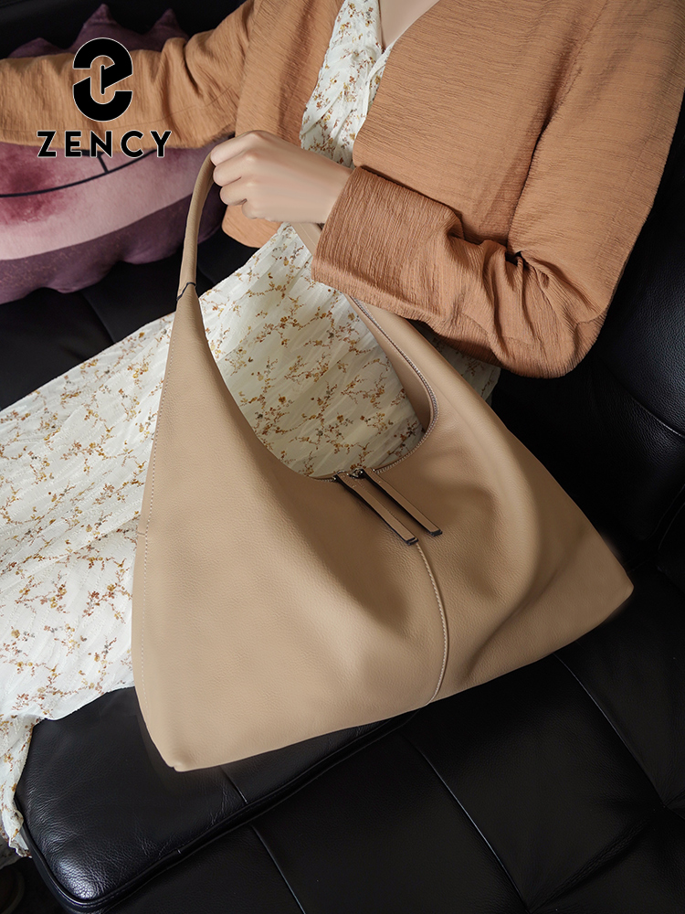 Sac Hobo en cuir véritable pou - Women'S Bags For Work avis et prix