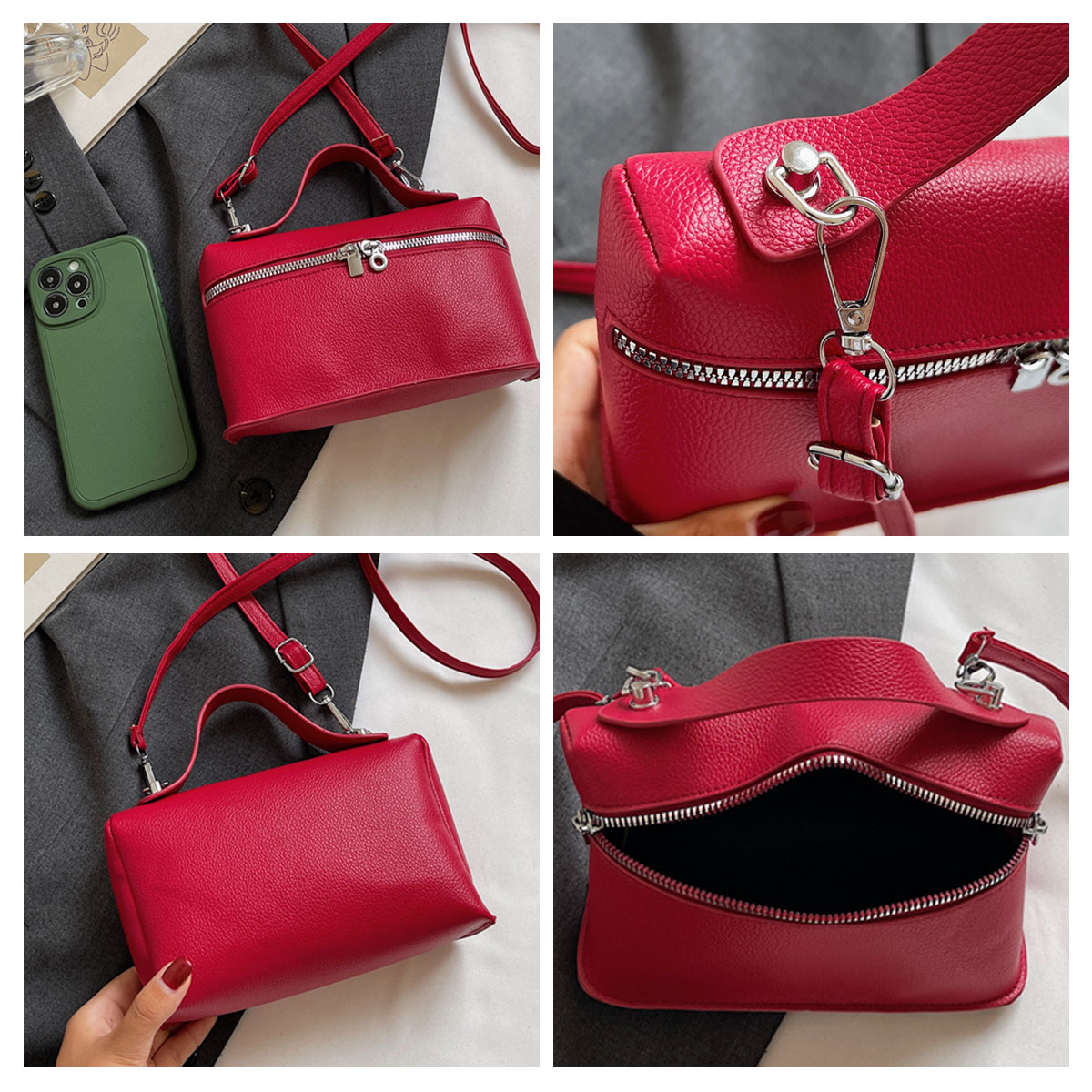 Sac carré minimaliste tendance - Women Bags In Trend avis et prix