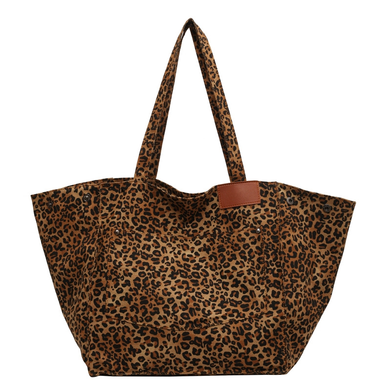 Sac fourre-tout à motif léopar - Women'S Bags For Work avis et prix