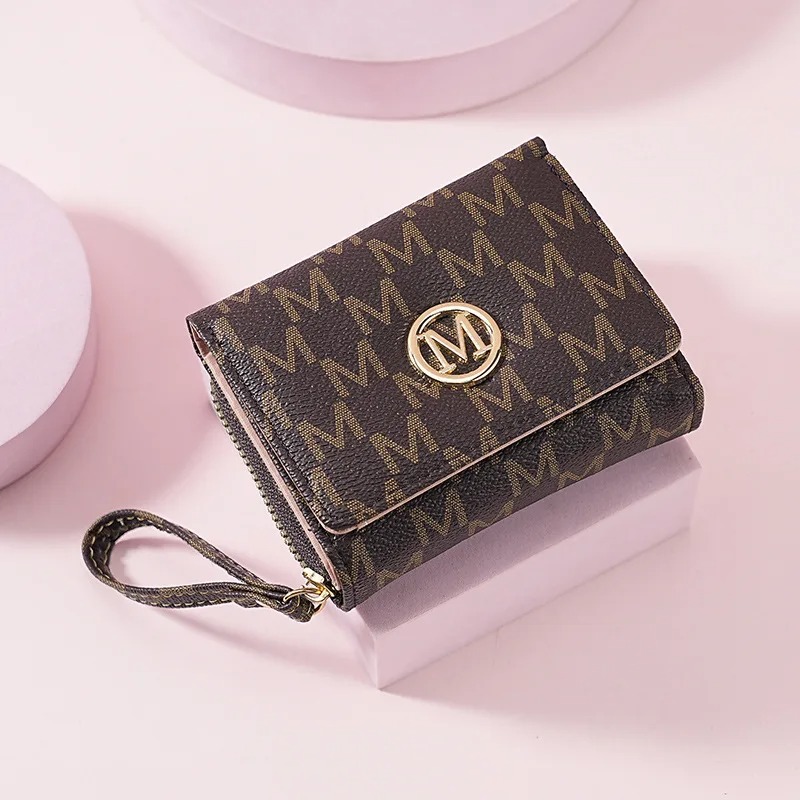 Portefeuille à trois volets av - Women Bags And Purses avis et prix