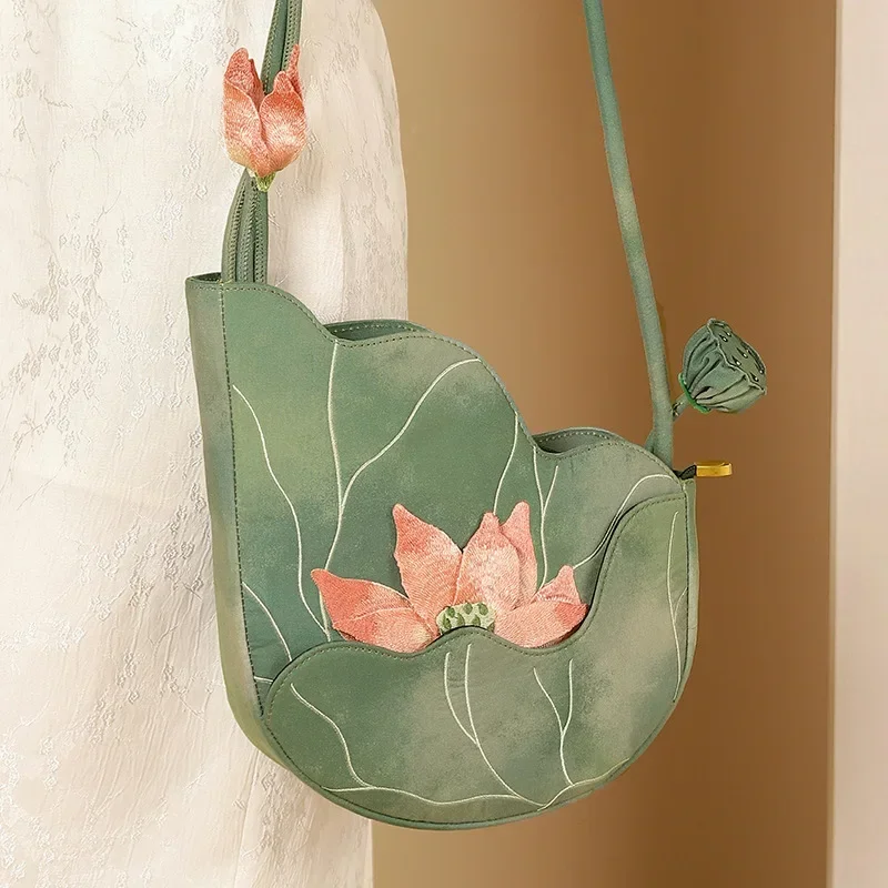 Élégant Style chinois feuille  - Women'S Bags New Collection avis et prix