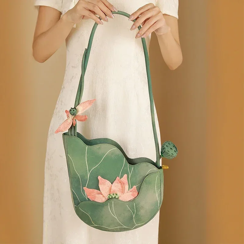 Élégant Style chinois feuille  - Women'S Bags New Collection avis et prix