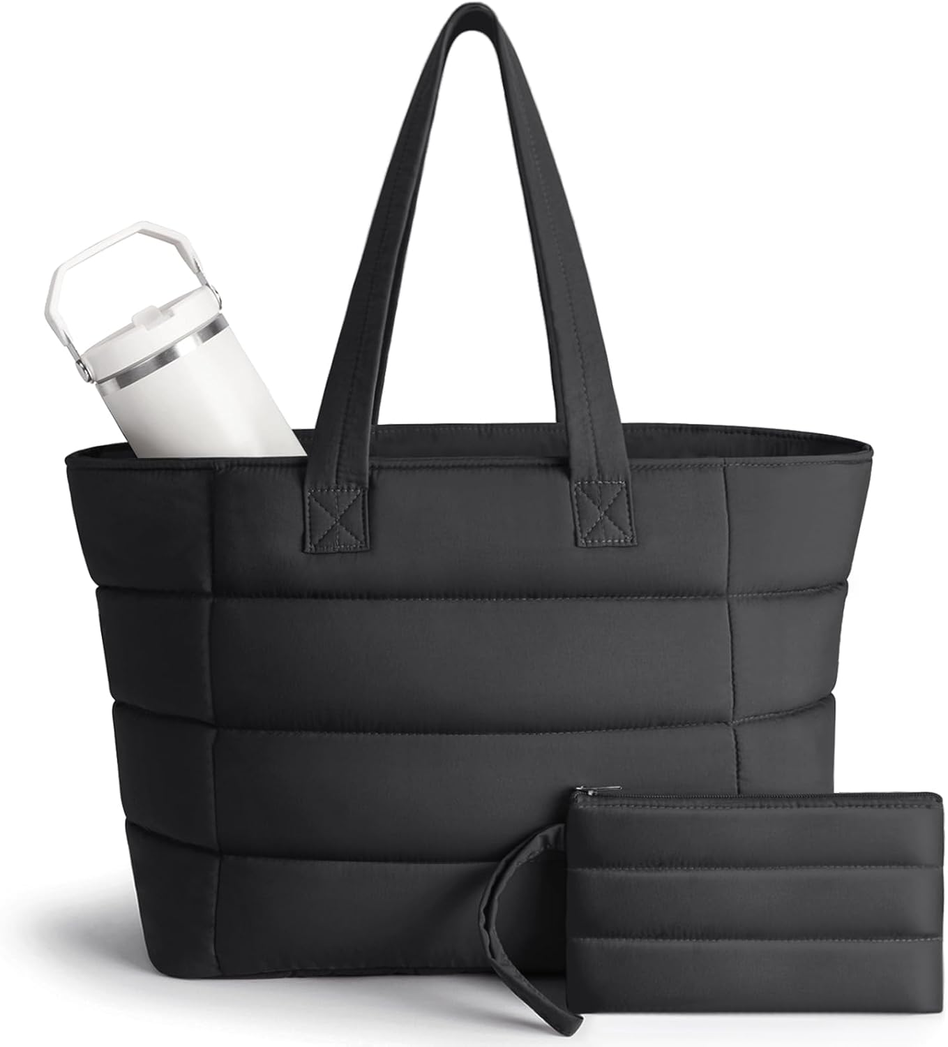 Sac fourre-tout matelassé pour - Women'S Bags For Work avis et prix