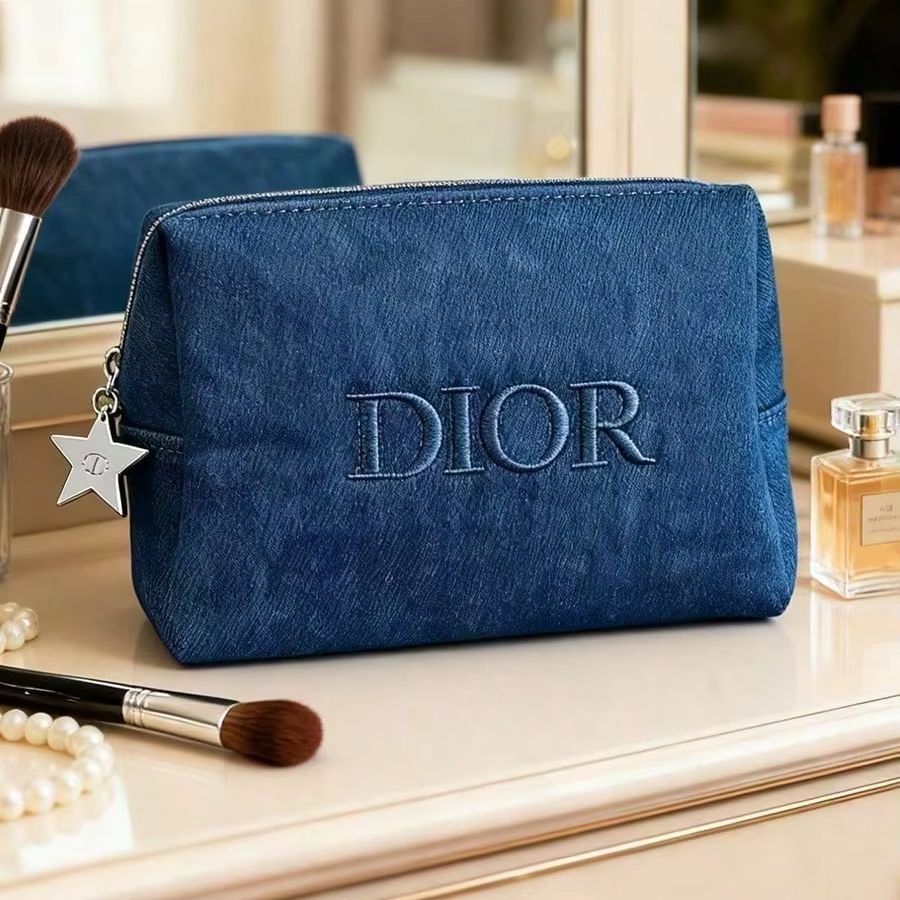 Sac cosmétique Dior en denim f - Women Bags Dior avis et prix