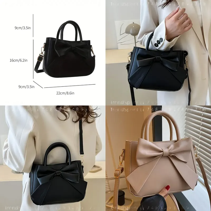 Sac à main élégant noir avec n - Women'S Bags For Work avis et prix