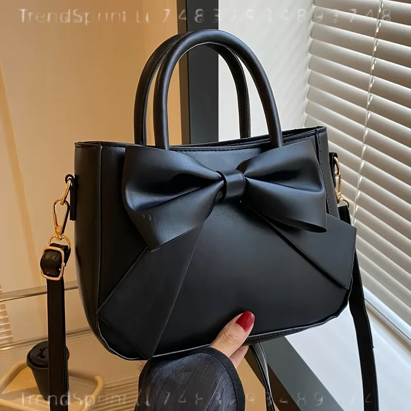Sac à main élégant noir avec n - Women'S Bags For Work avis et prix