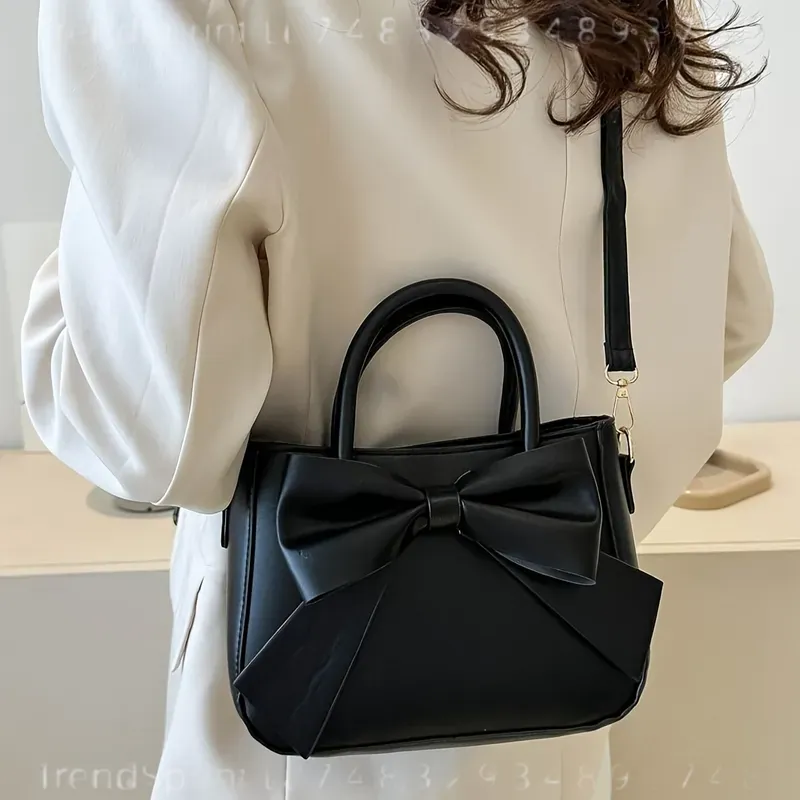 Sac à main élégant noir avec n - Women'S Bags For Work avis et prix