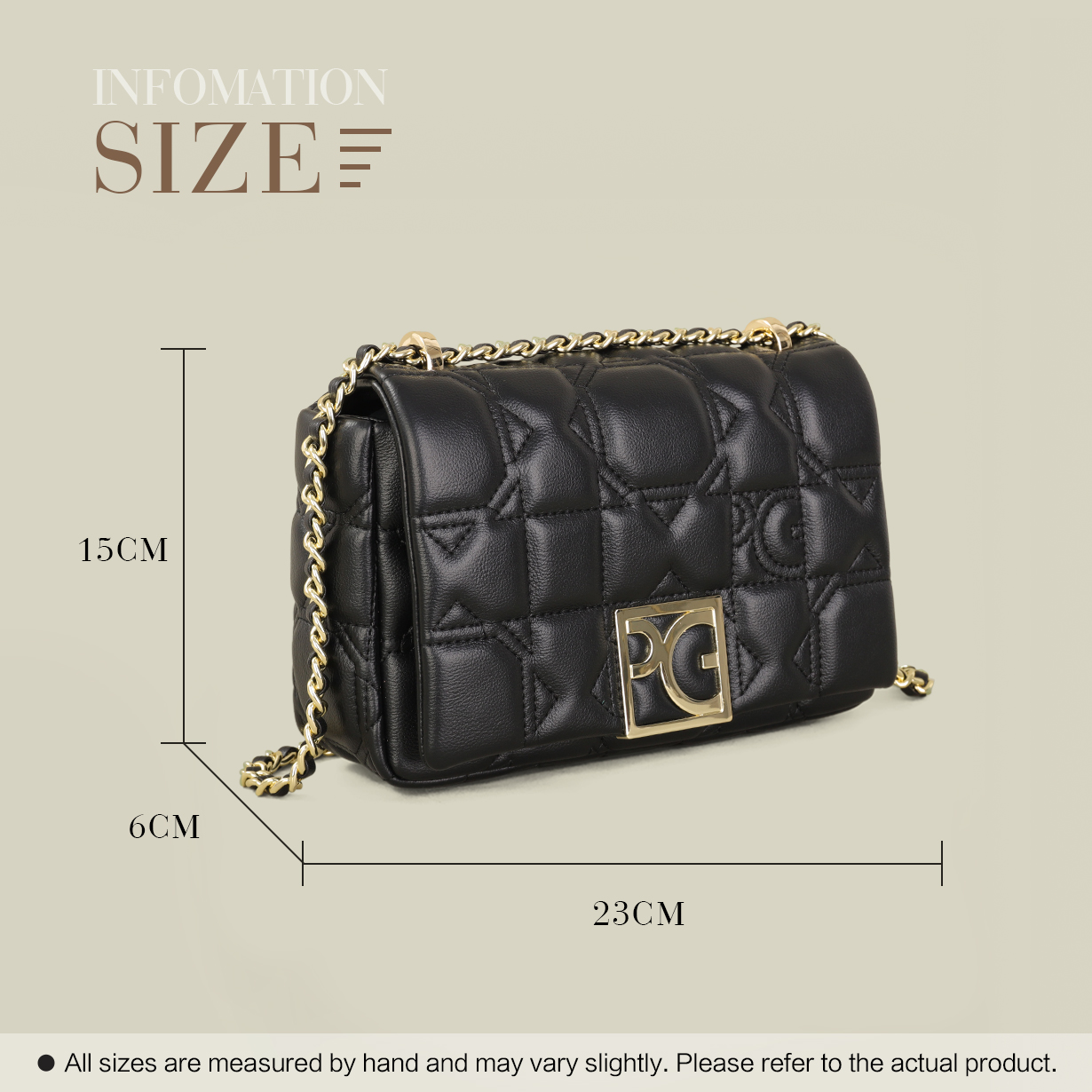 Sac à main pour femme PG PATSY - Women Bags Clearance avis et prix