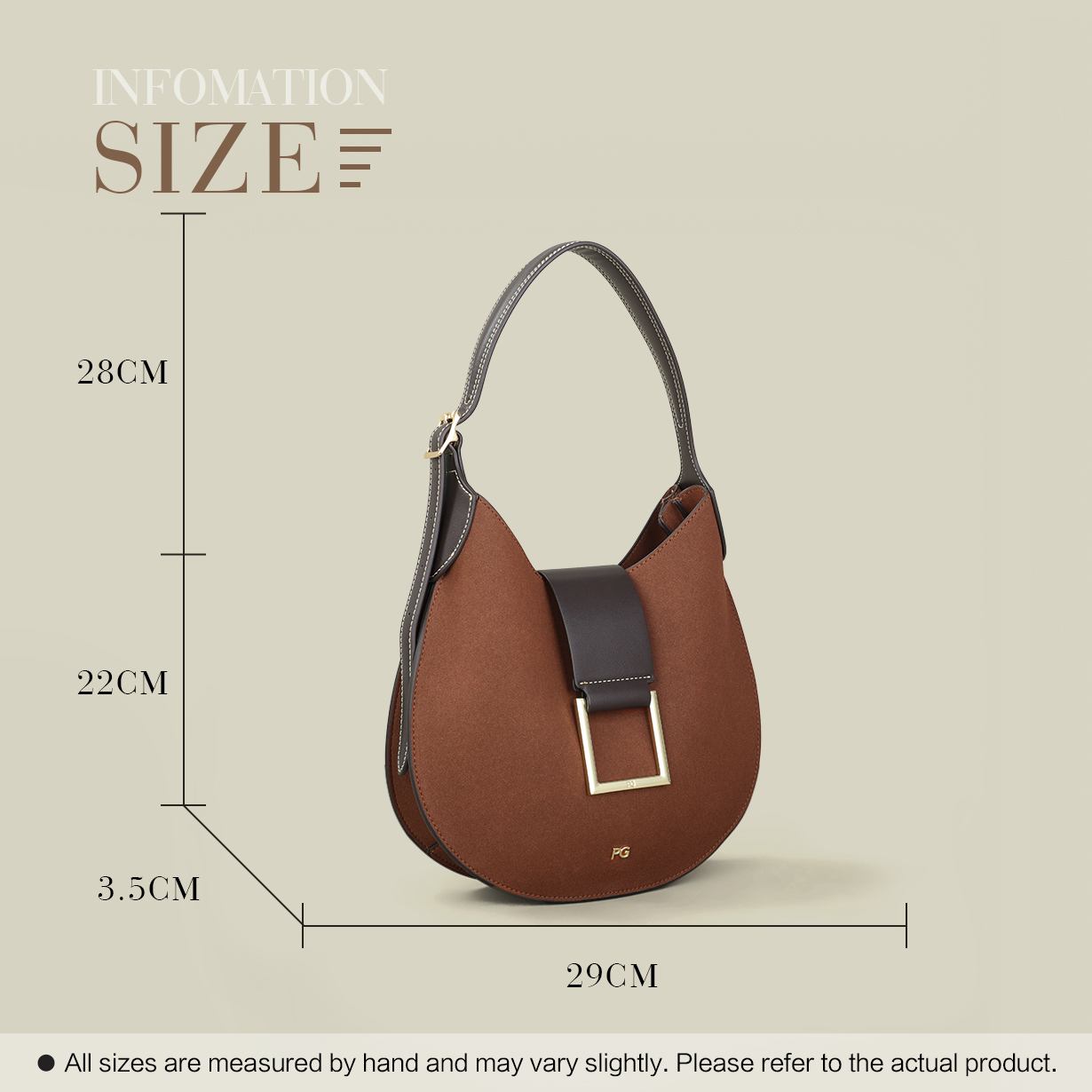 Sac sous le bras PG PATSY GARI - Women Bags Clearance avis et prix