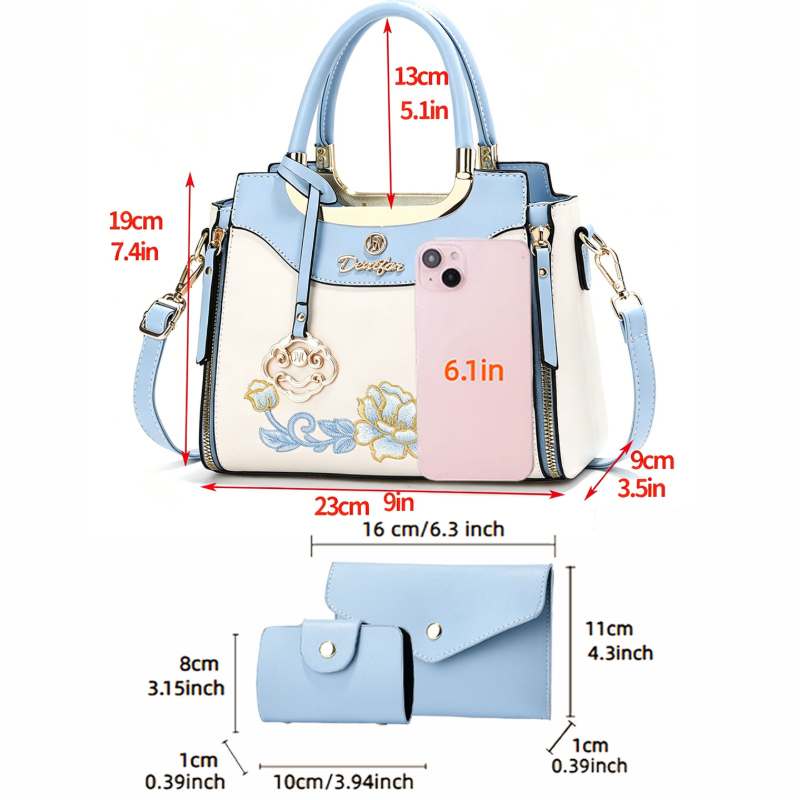 Ensemble de 3 sacs à main brod - Women'S Bags For Work avis et prix