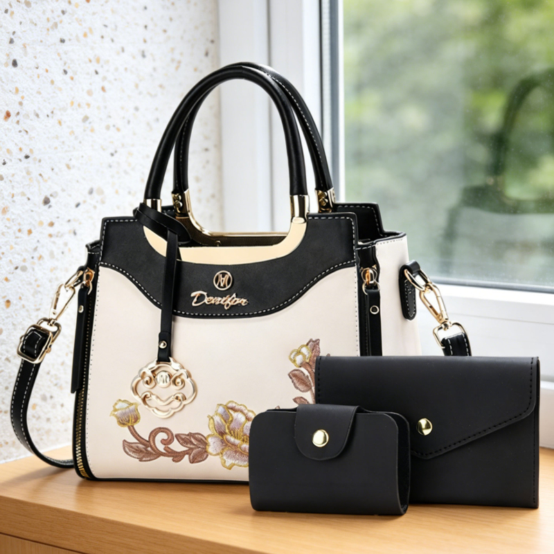 Ensemble de 3 sacs à main brod - Women'S Bags For Work avis et prix