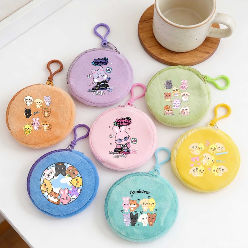 Porte-monnaie Kpop ATEEZ Idol, - Women Bags And Purses avis et prix