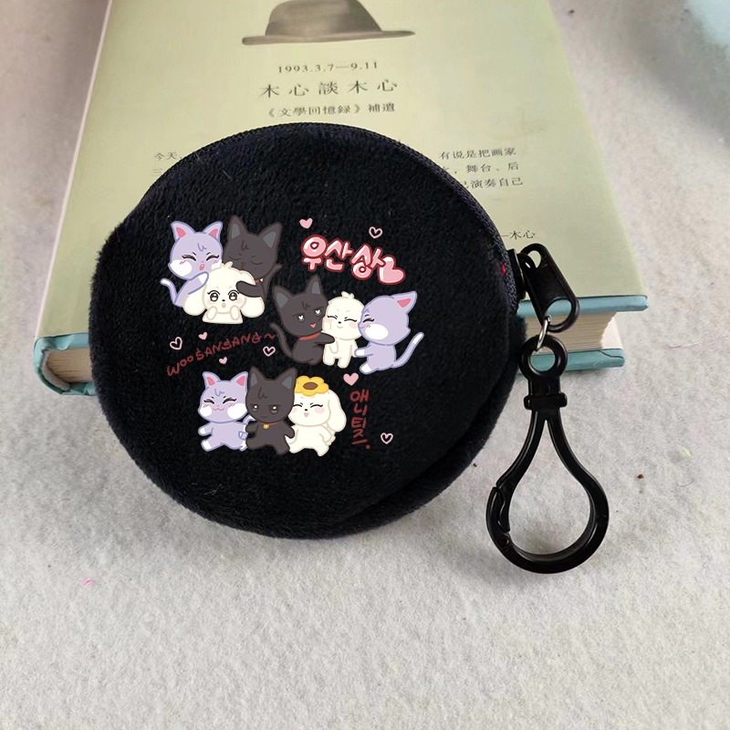 Porte-monnaie Kpop ATEEZ Idol, - Women Bags And Purses avis et prix