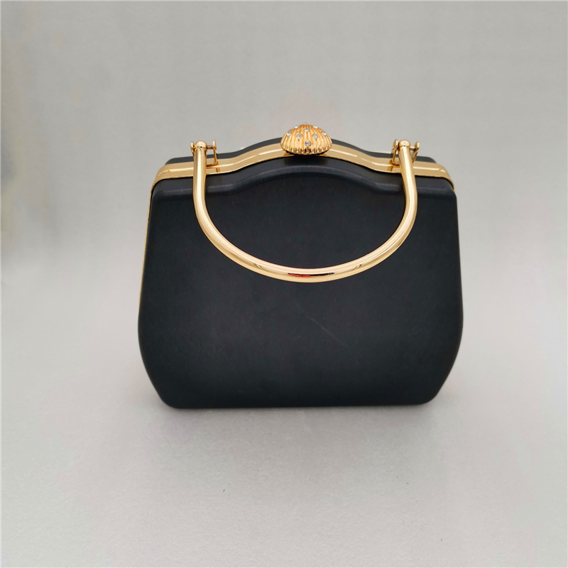 Cadre de poignée de sac doré f - Women Bags Manufacturer avis et prix