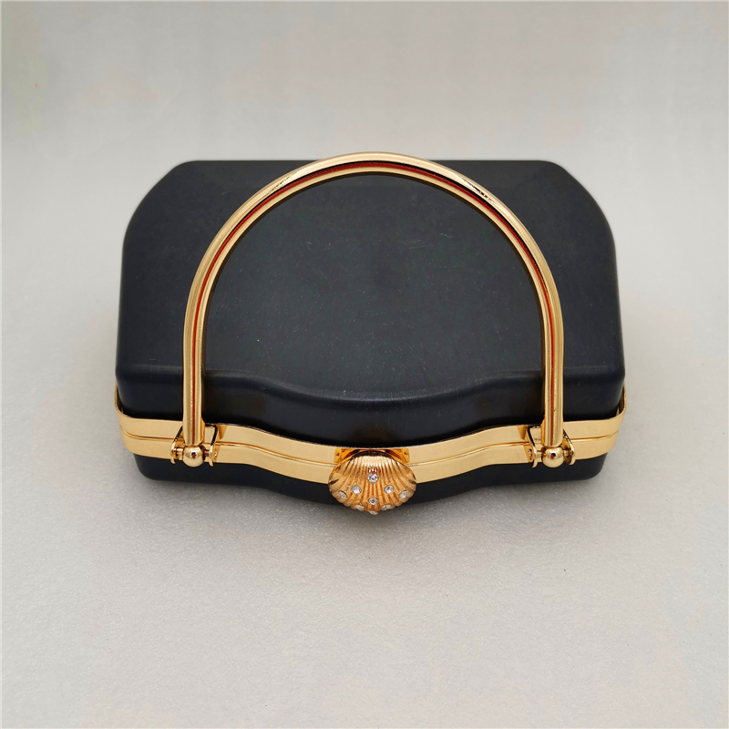 Cadre de poignée de sac doré f - Women Bags Manufacturer avis et prix