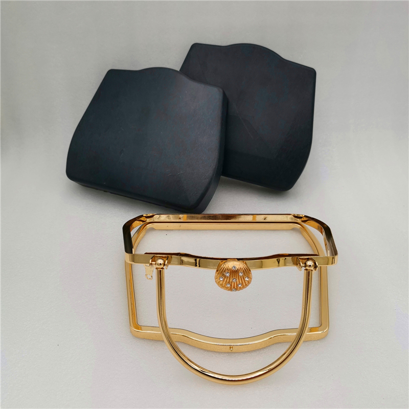 Cadre de poignée de sac doré f - Women Bags Manufacturer avis et prix