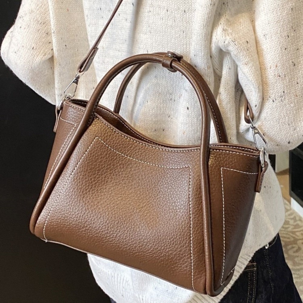 Sac seau rétro en matériau PU, - Women Bags Manufacturer avis et prix