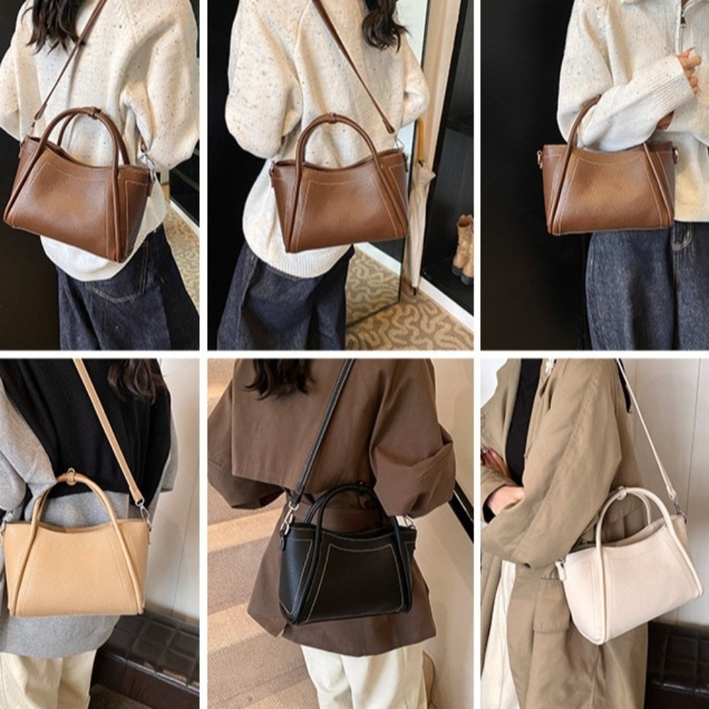 Sac seau rétro en matériau PU, - Women Bags Manufacturer avis et prix