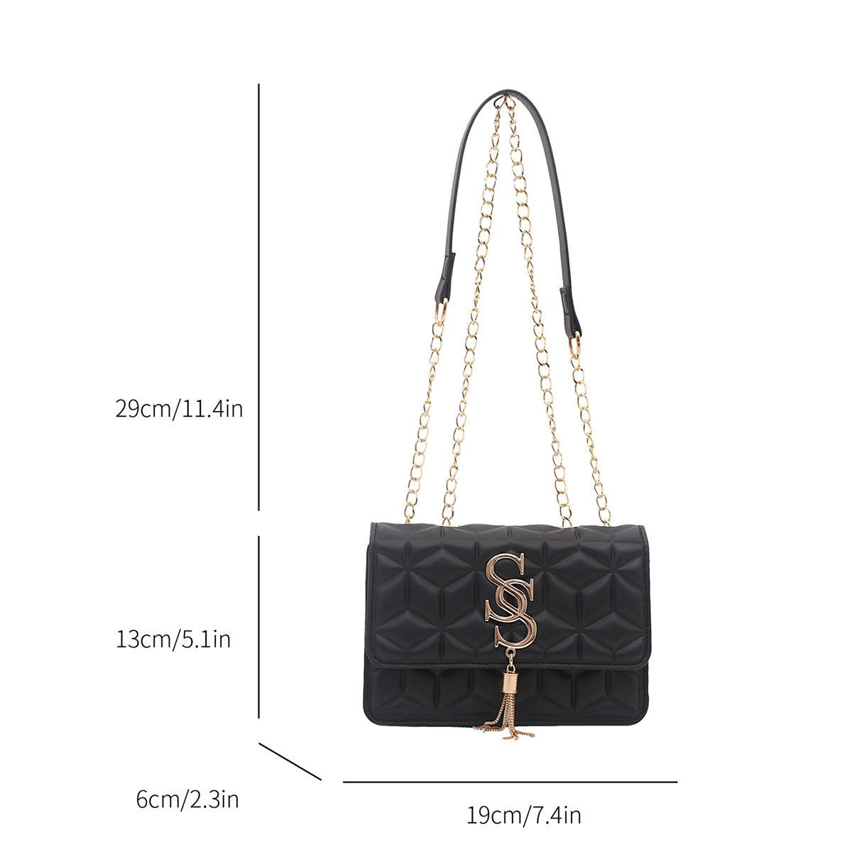 Sac bandoulière matelassé Argy - Women Bags In Trend avis et prix