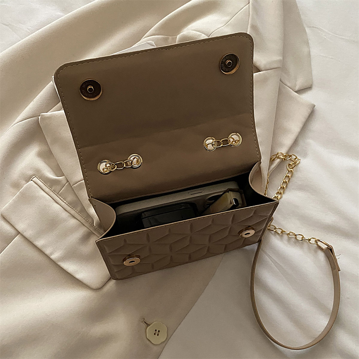 Sac bandoulière matelassé Argy - Women Bags In Trend avis et prix