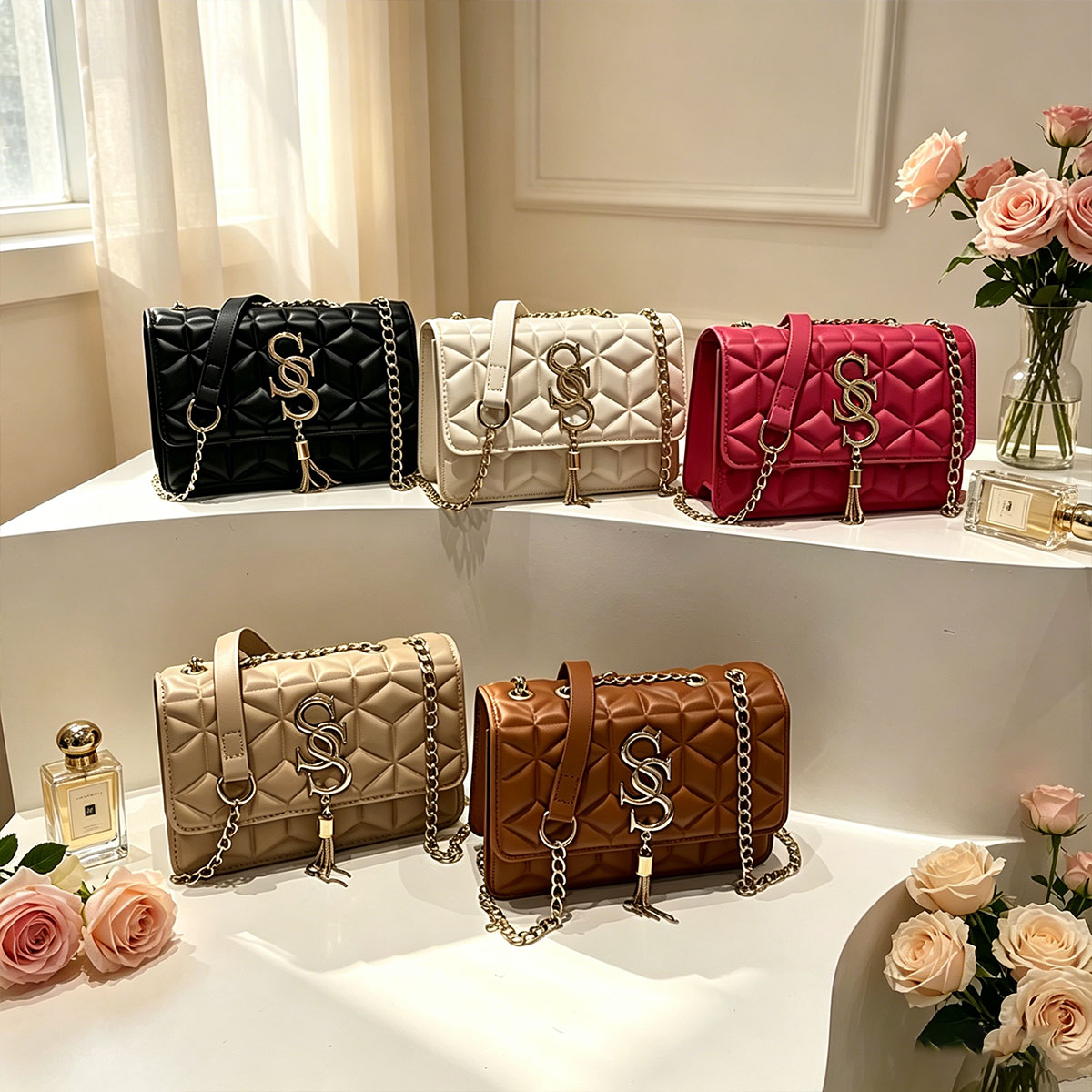 Sac bandoulière matelassé Argy - Women Bags In Trend avis et prix