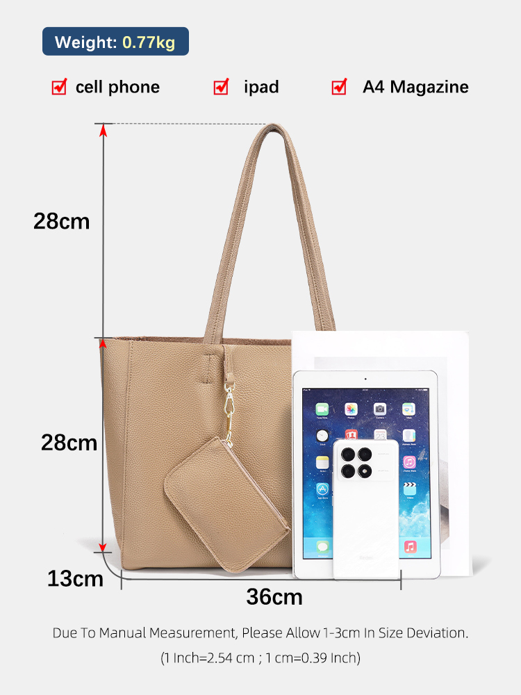 Zency – grands sacs fourre-tou - Women'S Bags For Work avis et prix