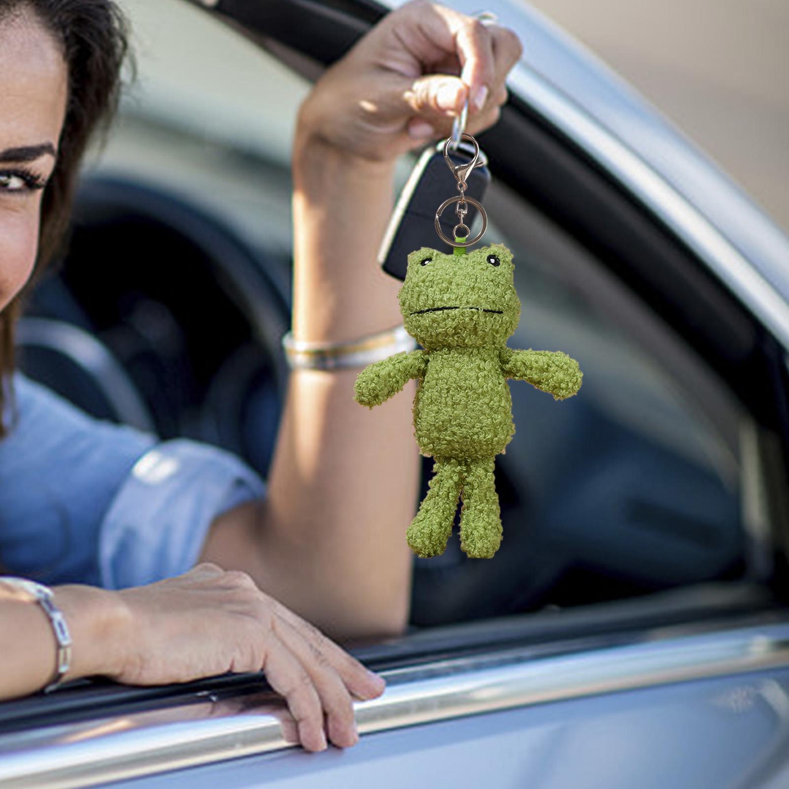 Porte-clés grenouille en peluc - Women'S Bags New Collection avis et prix