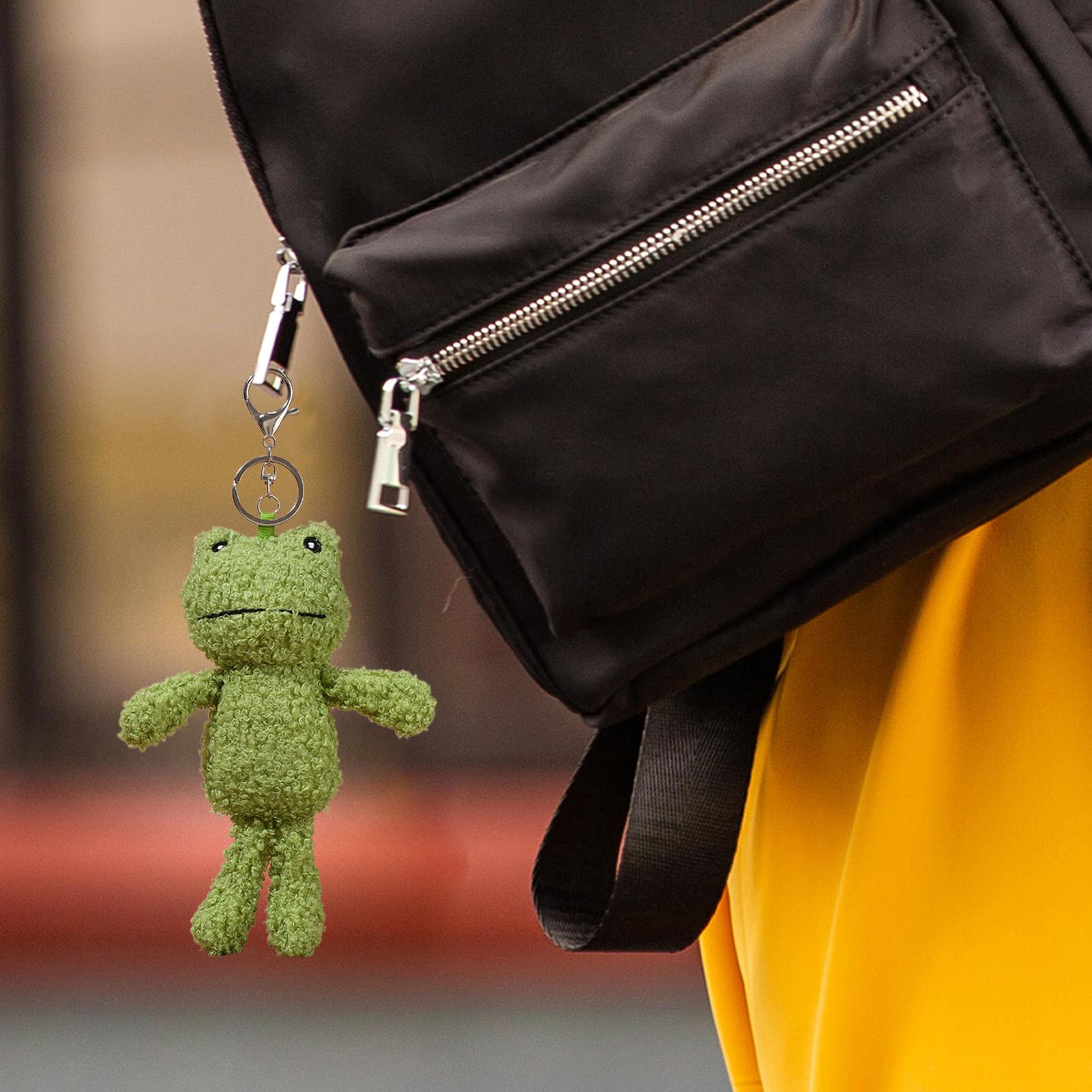 Porte-clés grenouille en peluc - Women'S Bags New Collection avis et prix