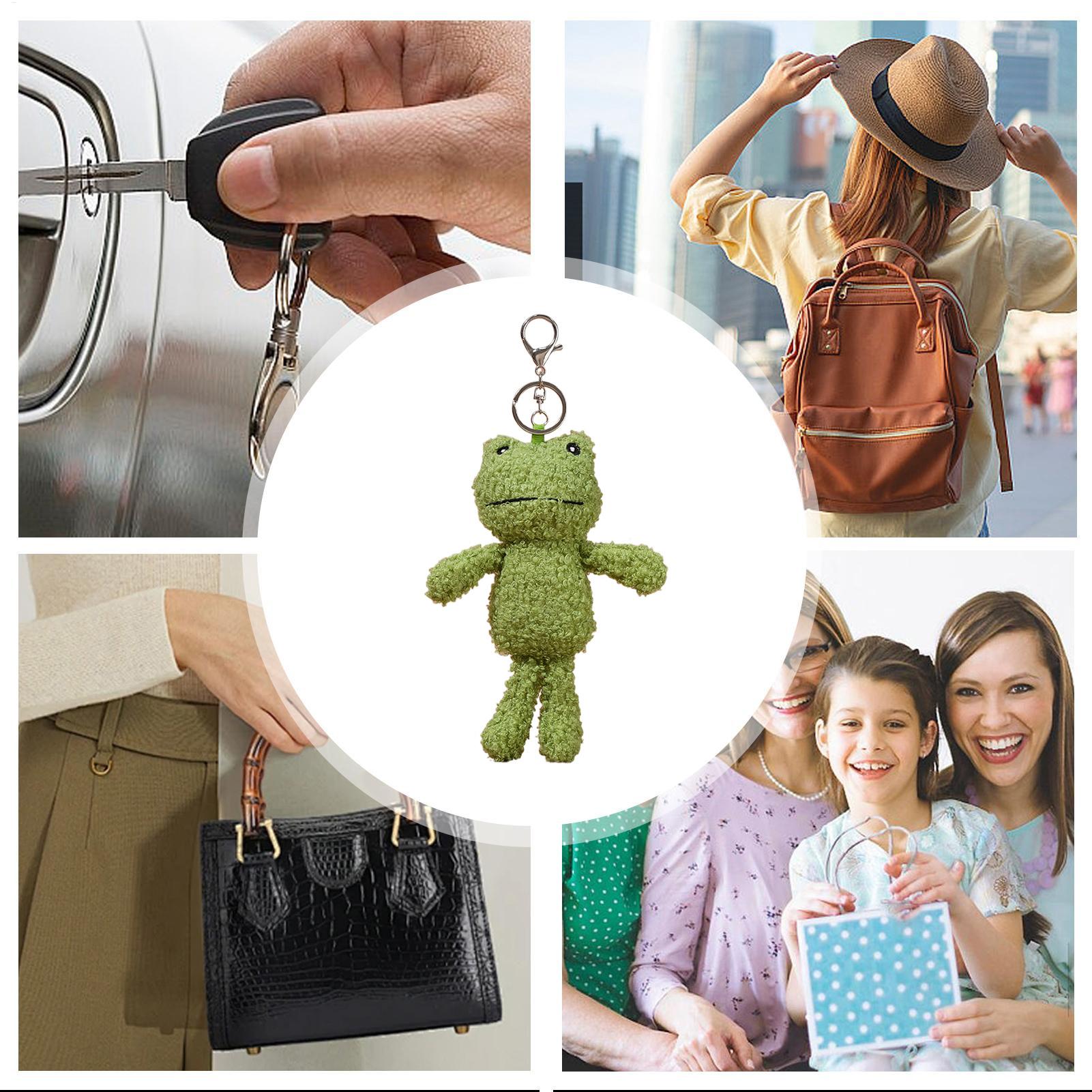 Porte-clés grenouille en peluc - Women'S Bags New Collection avis et prix
