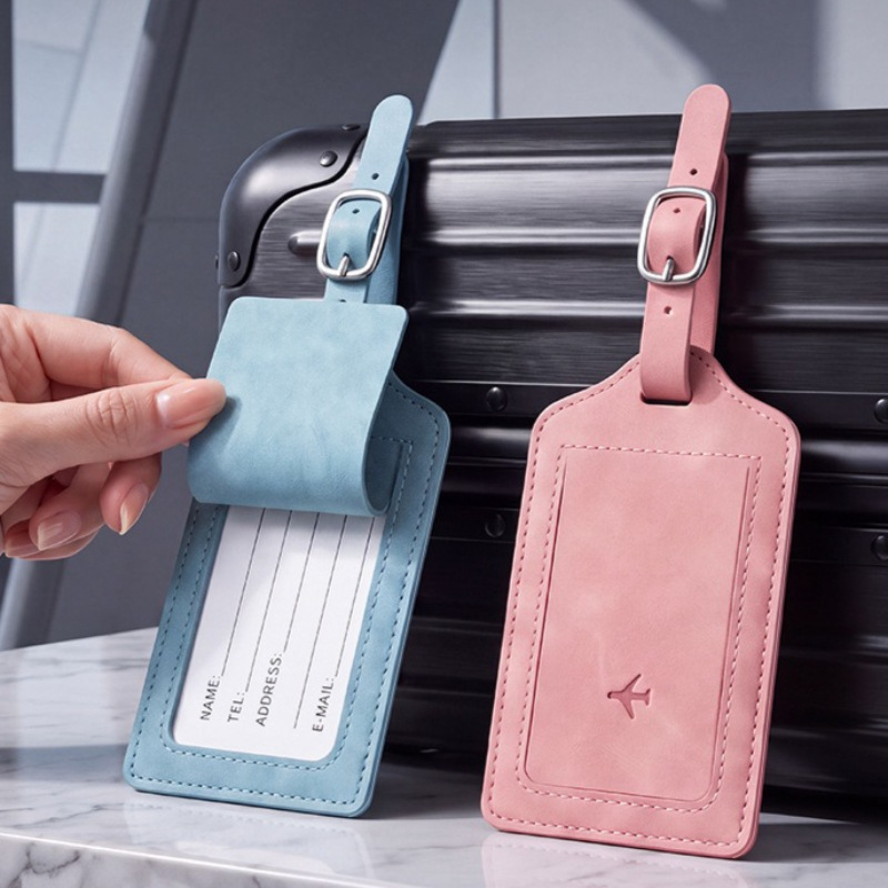 1 étiquette de bagage en cuir  - Women Bags Name avis et prix