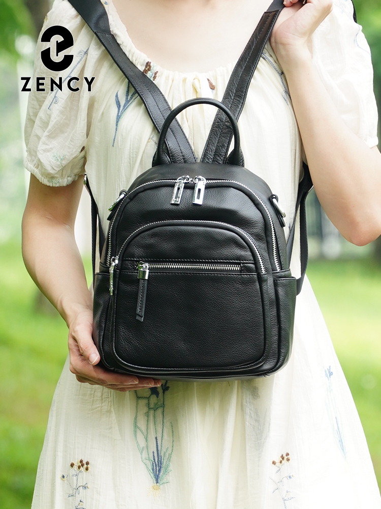 Zency petit sac à dos en cuir  - Women'S Bags For Work avis et prix