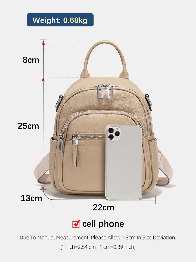 Zency petit sac à dos en cuir  - Women'S Bags For Work avis et prix