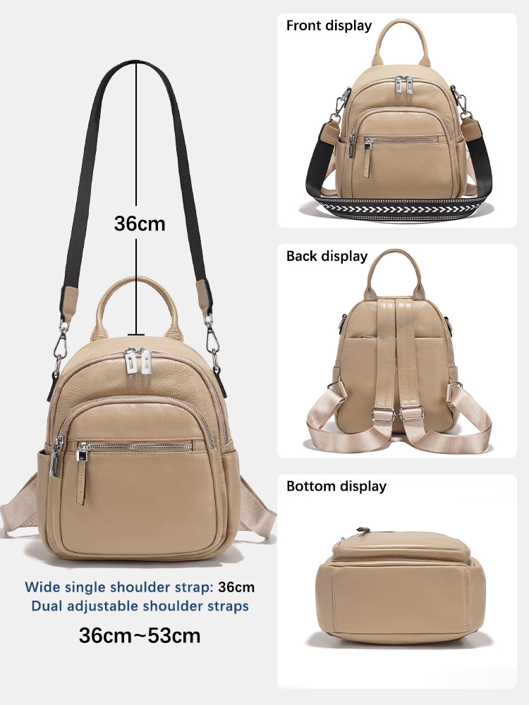 Zency petit sac à dos en cuir  - Women'S Bags For Work avis et prix