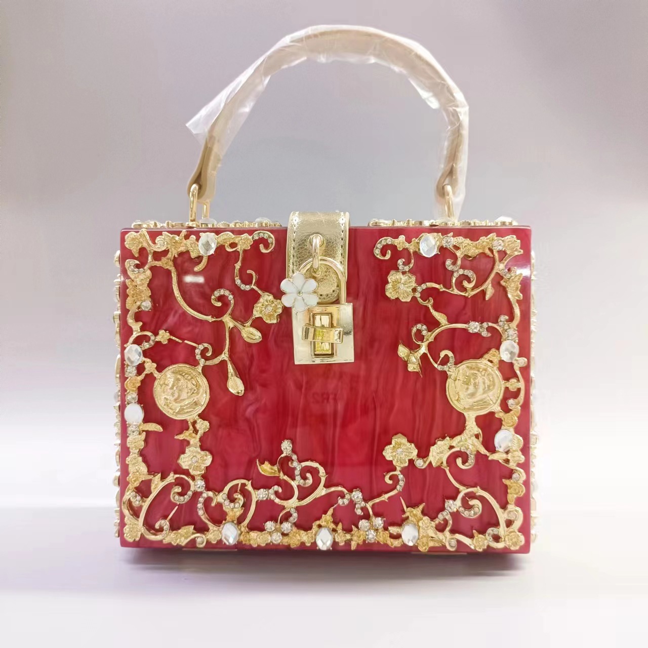 Sac de dîner en acrylique pour - Women Bags Clearance avis et prix