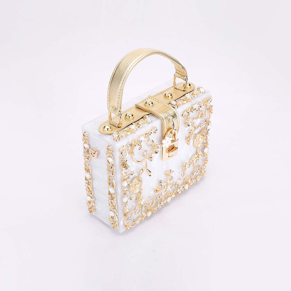Sac de dîner en acrylique pour - Women Bags Clearance avis et prix