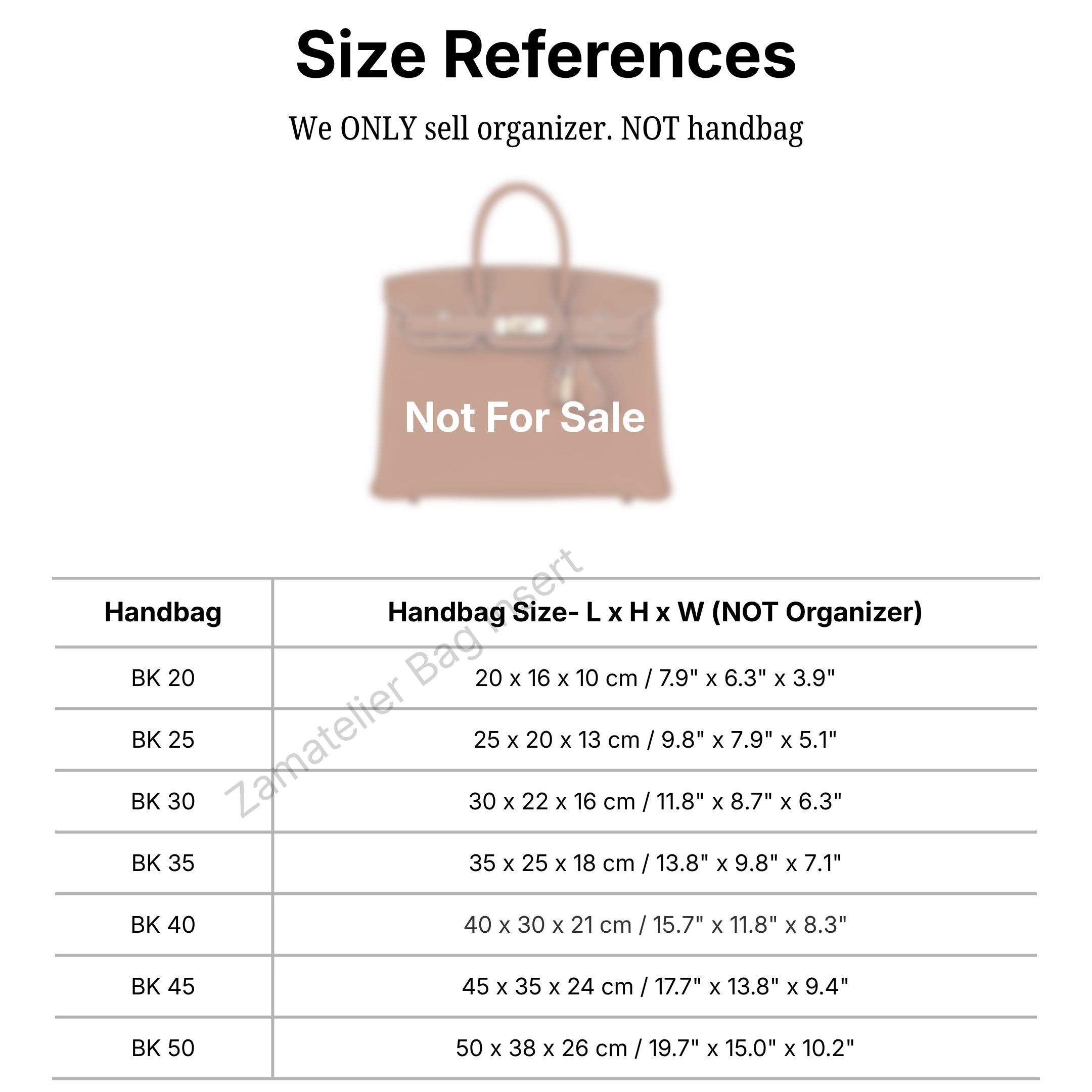 Insert en soie sur mesure pour - Women Bags And Purses avis et prix