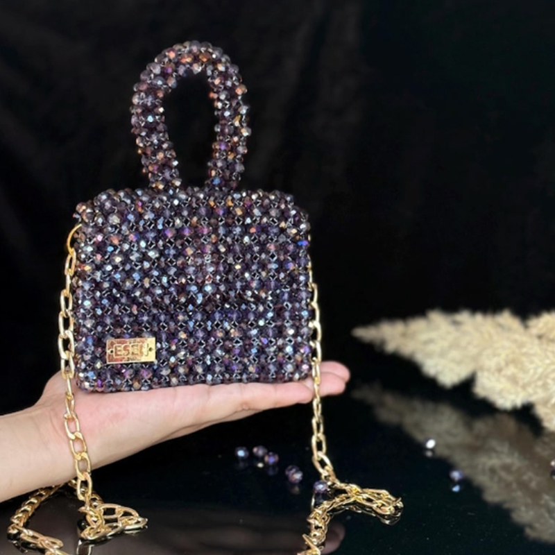 Sacs à main en perles de crist - Women Bags Manufacturer avis et prix