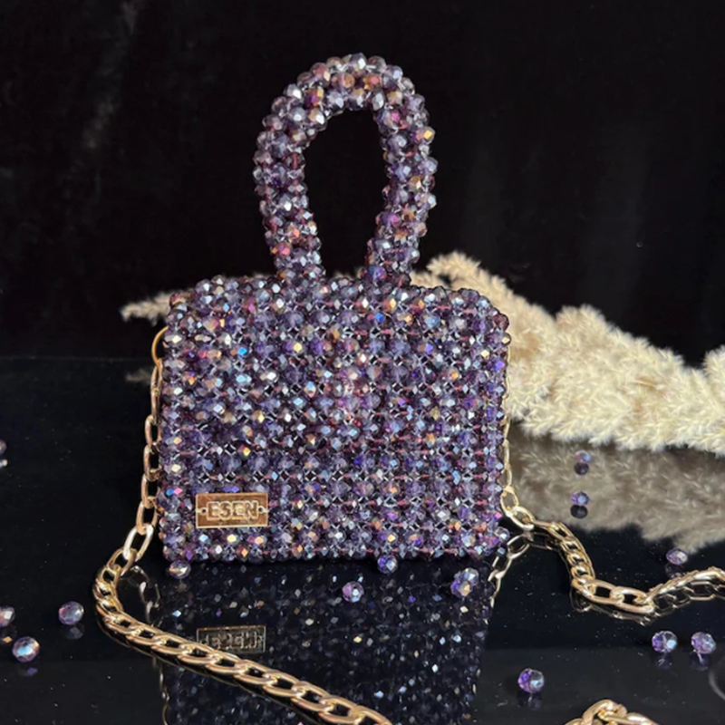 Sacs à main en perles de crist - Women Bags Manufacturer avis et prix