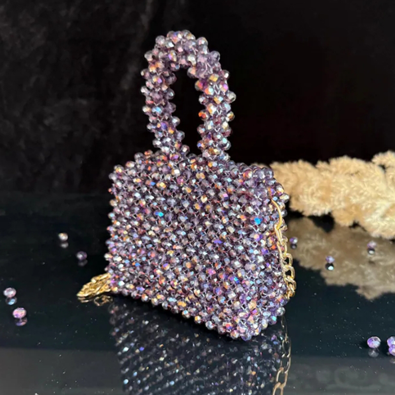 Sacs à main en perles de crist - Women Bags Manufacturer avis et prix