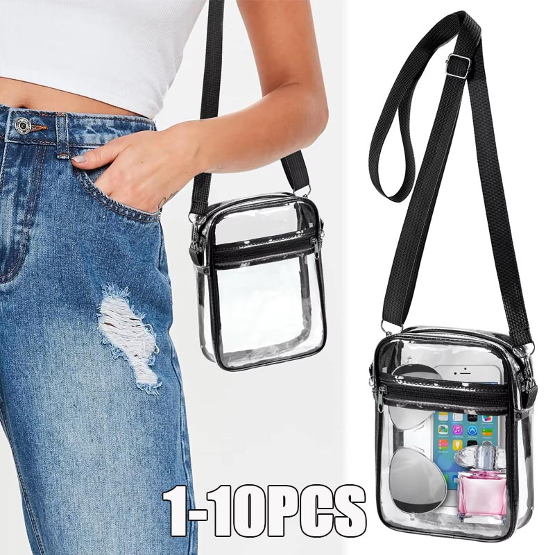 Sac à bandoulière transparent  - Women Bags And Purses avis et prix