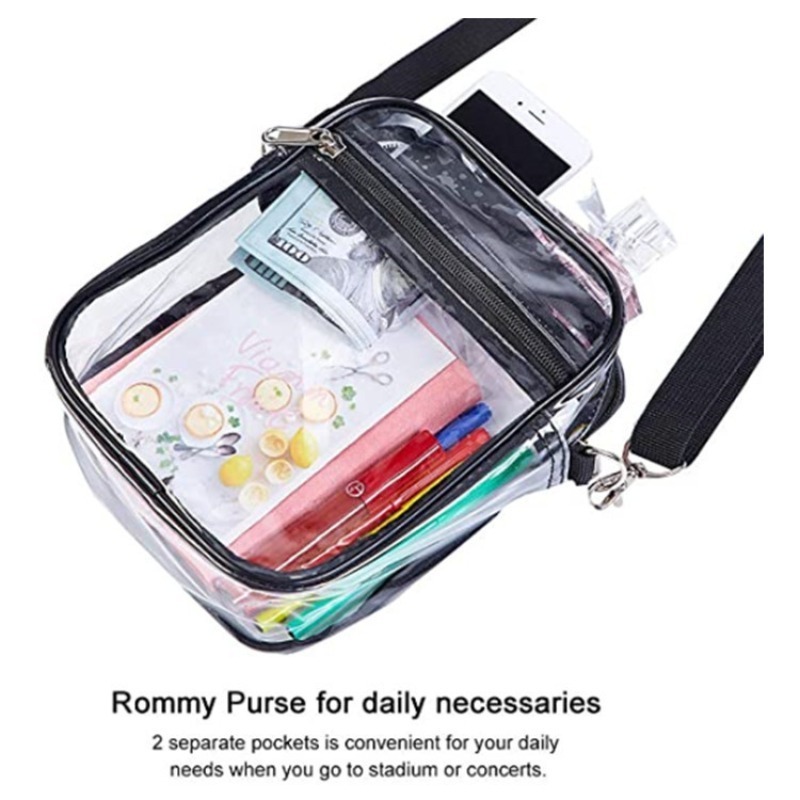Sac à bandoulière transparent  - Women Bags And Purses avis et prix