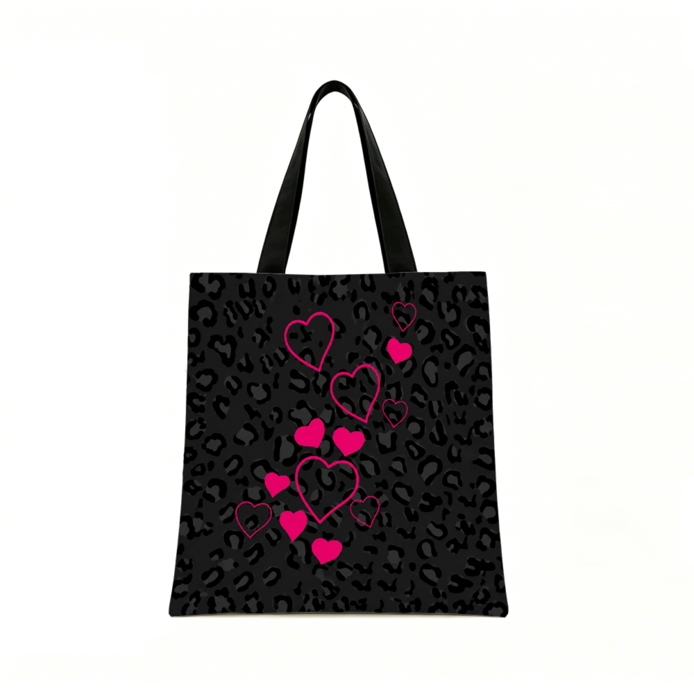 Sac fourre-tout noir à imprimé - Women Bags And Purses avis et prix